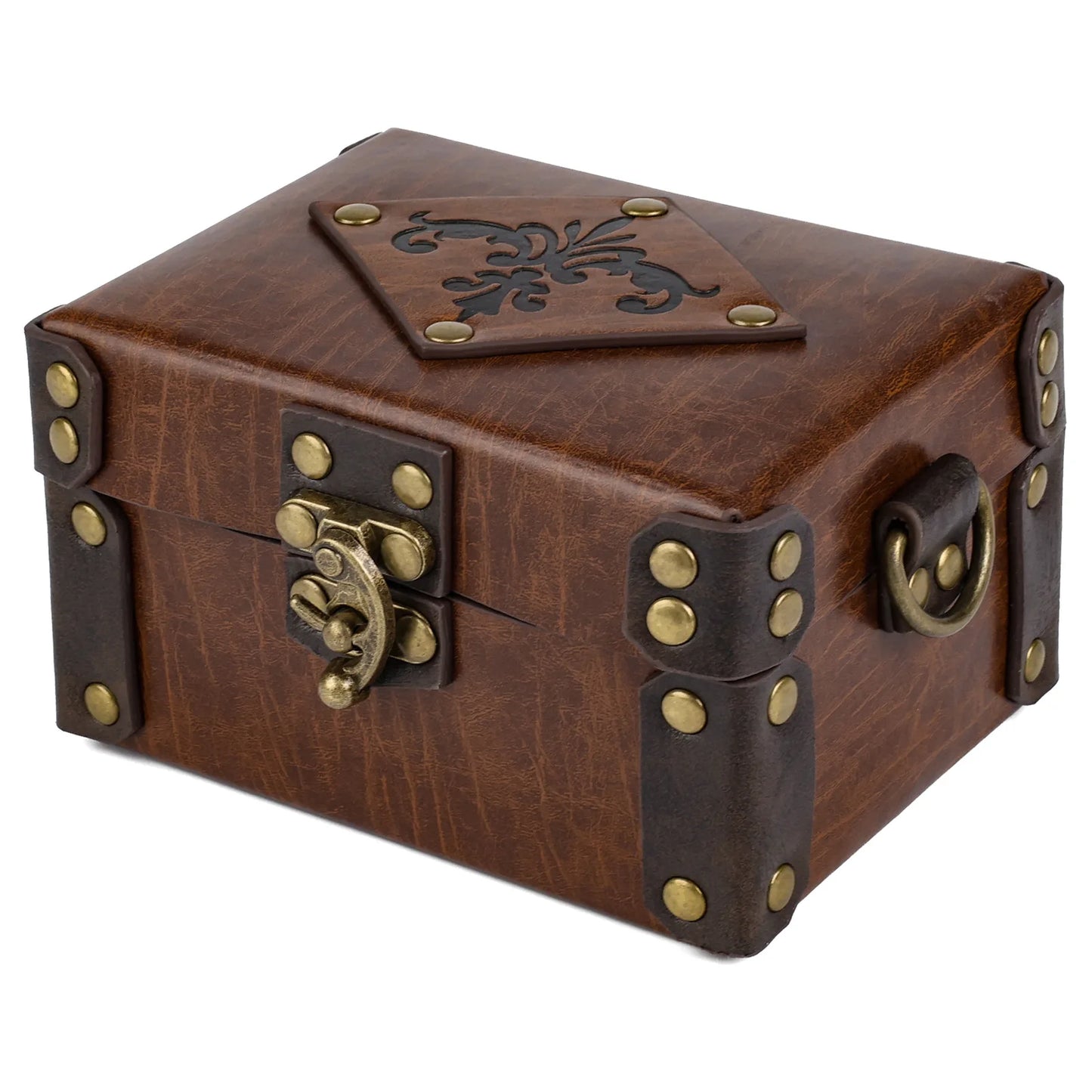 Medieval alchemy bottle box