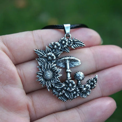 Moon Flower Necklace