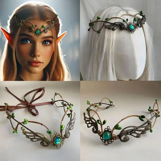 Elf Tiara Vine Headpiece