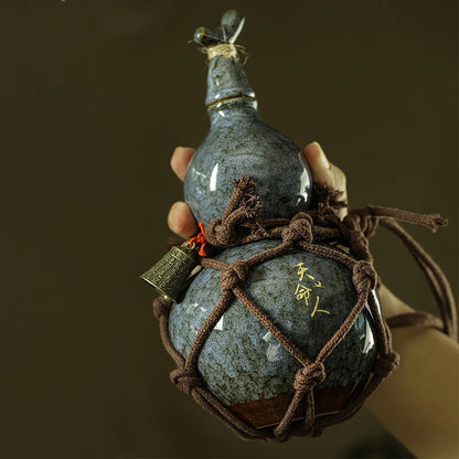 Ceramic Bottle Gourd Set