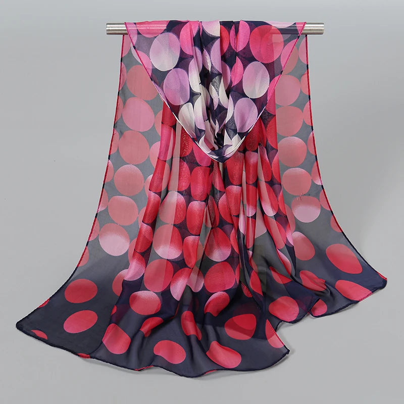 Indian Style New Chiffon Scarves