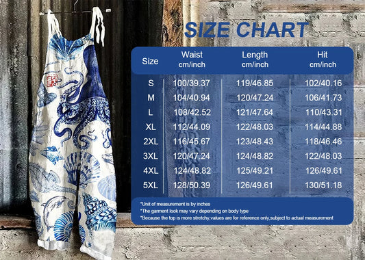 Printed Women's One-piece Shorts Urban Street Trend