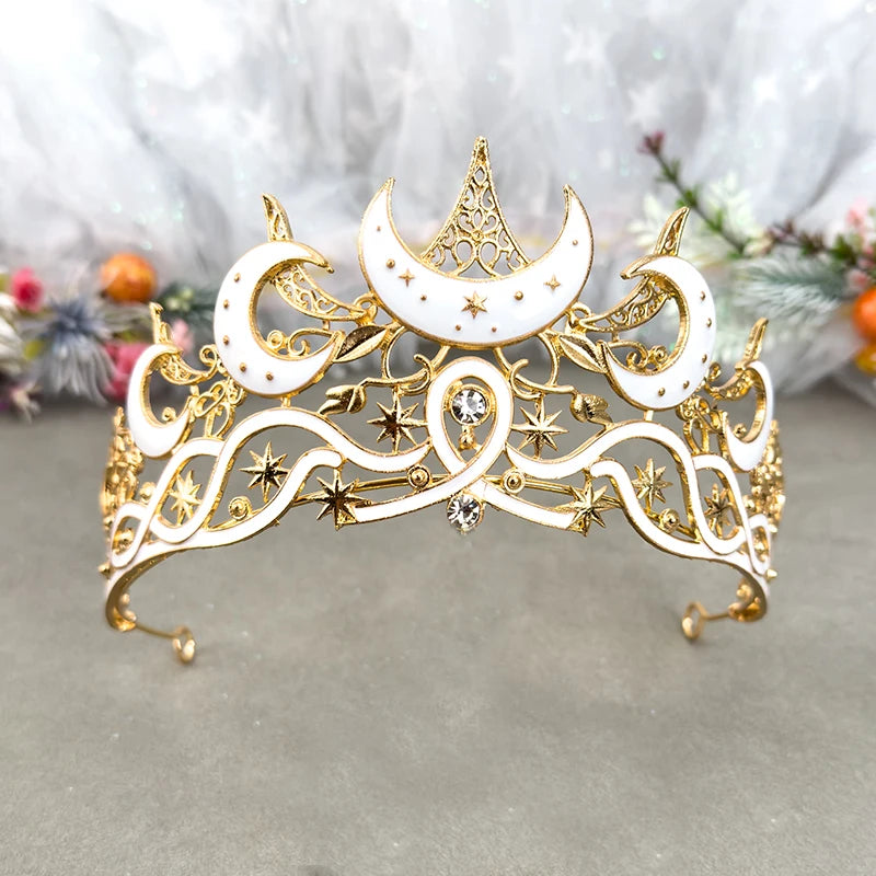 Black Moon Dark Queen Crown