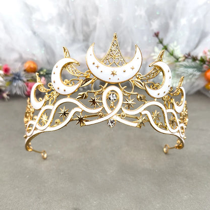 Black Moon Dark Queen Crown