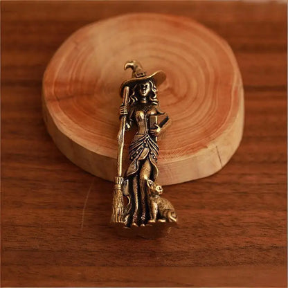 Magic Moon Witch Ornament