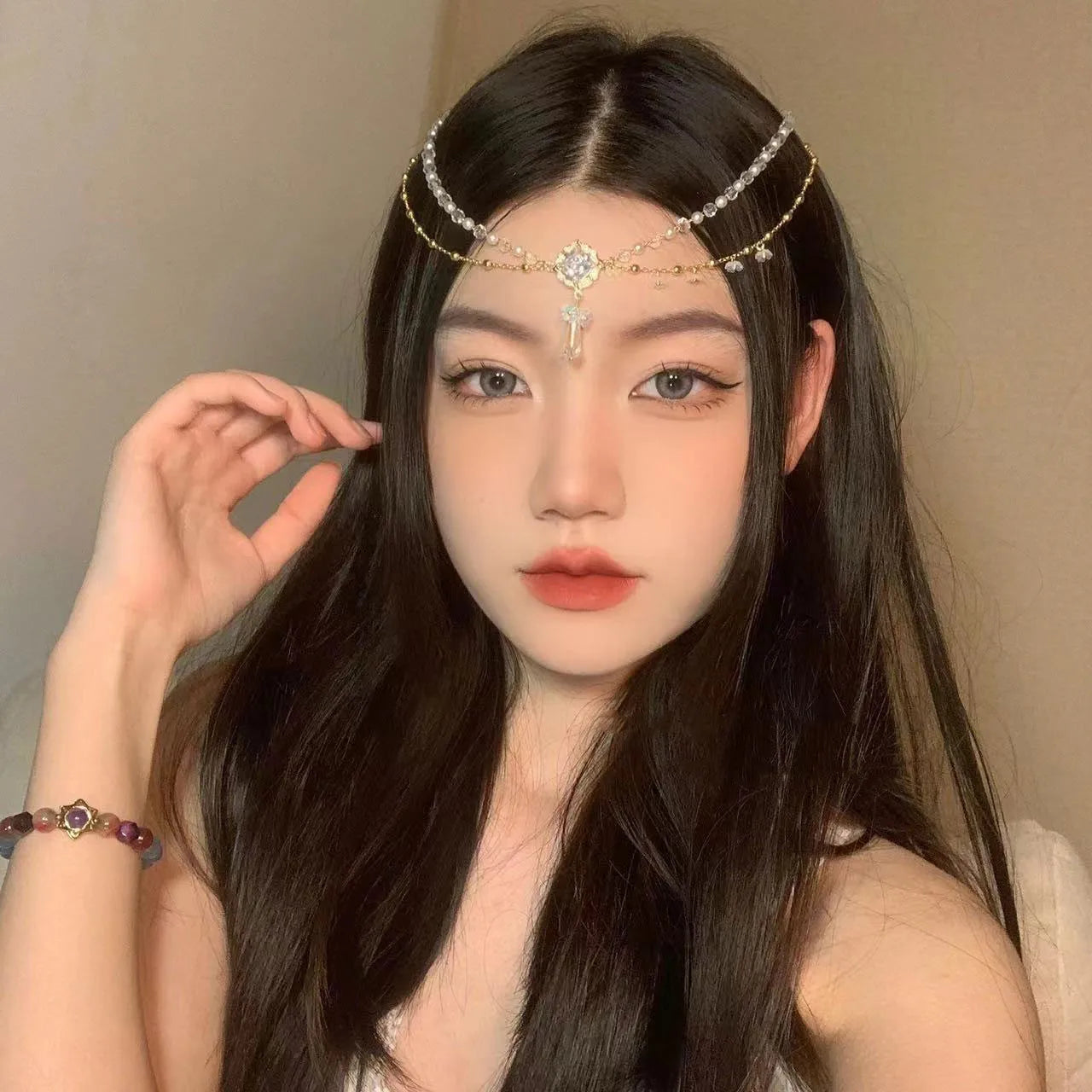 Fairy Long Tassel Veil Hair Ornaments