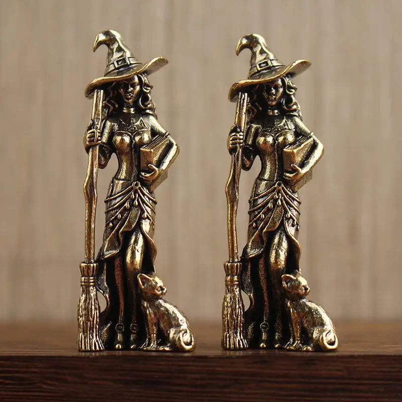 Magic Moon Witch Ornament