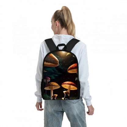 Mushroom Forest Backpack For Boy/Girls