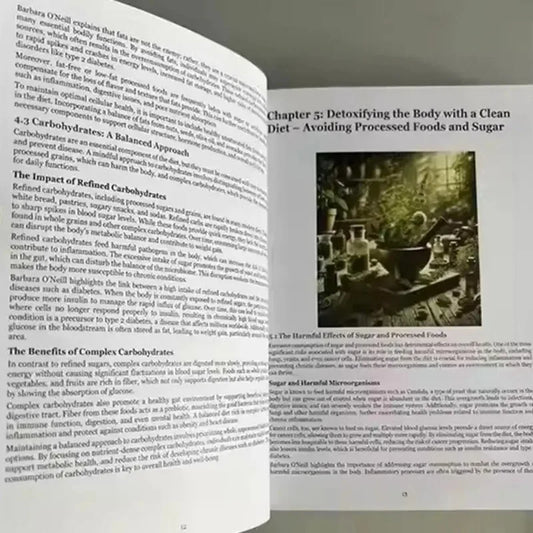 Barbara O Neill Natural Herbal Remedies Book Complete Collection