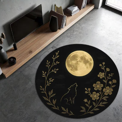 Floral Moonlit Rug
