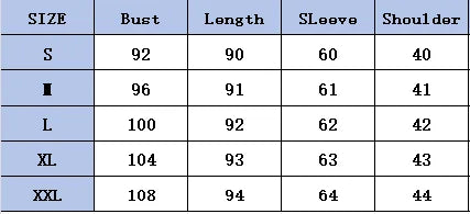 Ladies Moon Pattern Long-sleeved Cardigan