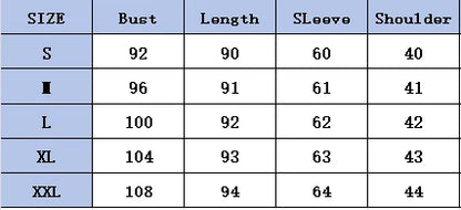 Ladies Moon Pattern Long-sleeved Cardigan