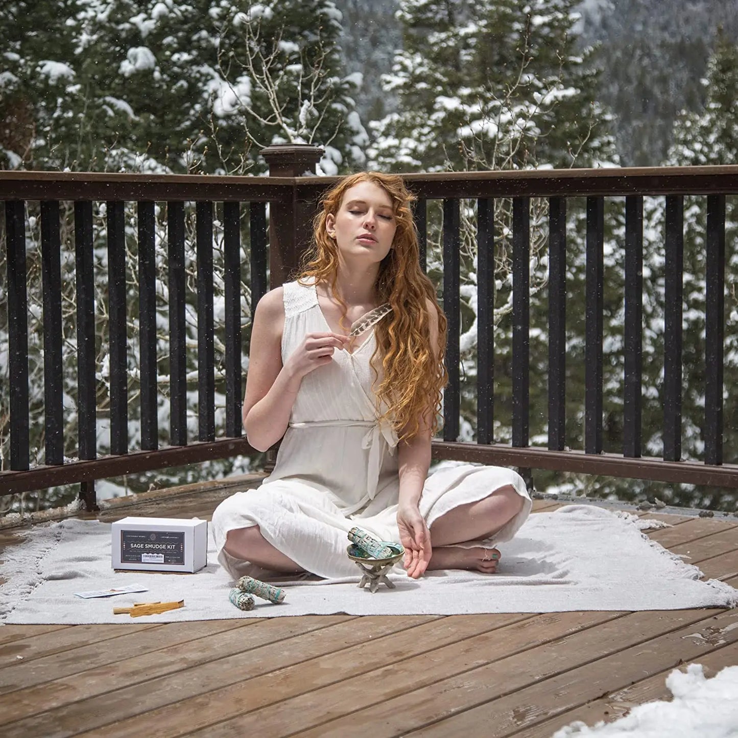 Home Cleansing & Smudging Kit