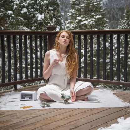 Home Cleansing & Smudging Kit