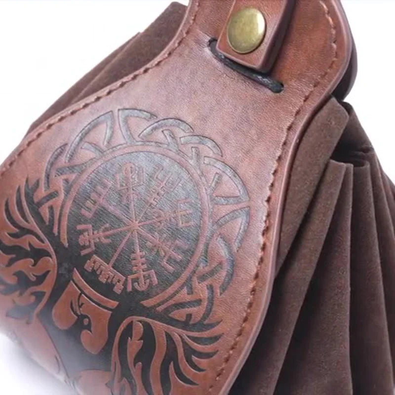 Medieval Viking Money Pouch