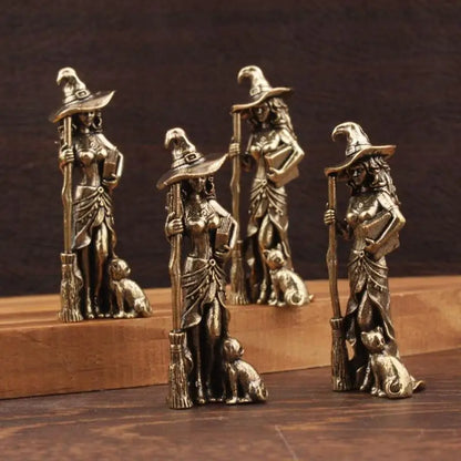 Magic Moon Witch Ornament