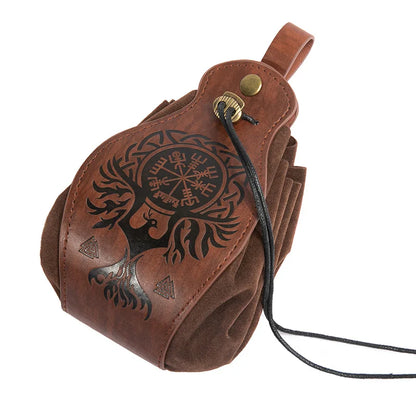 Medieval Viking Money Pouch