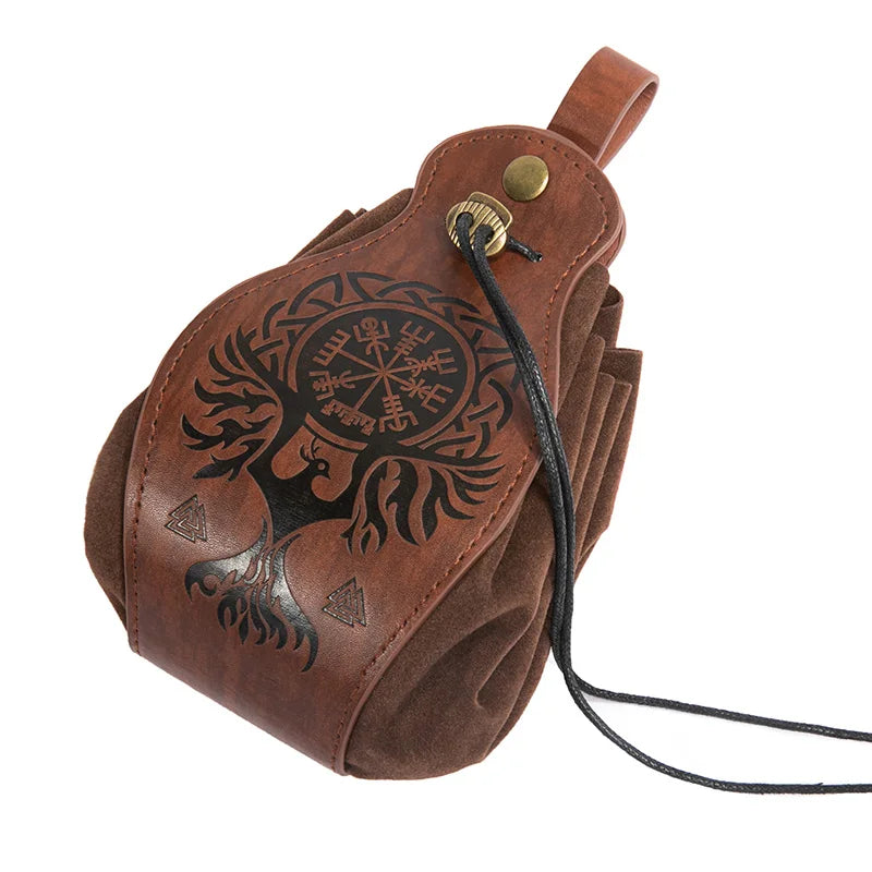 Medieval Viking Money Pouch