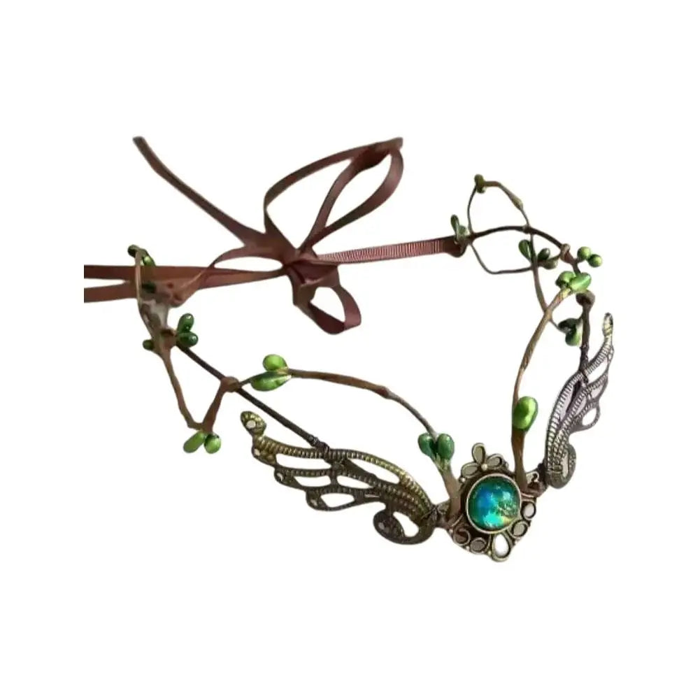 Elf Tiara Vine Headpiece