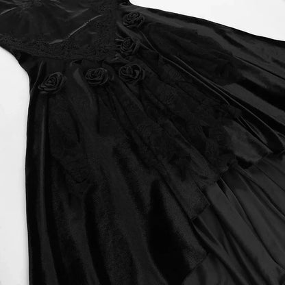 Velvet Fishtail Skirt Women Vintage