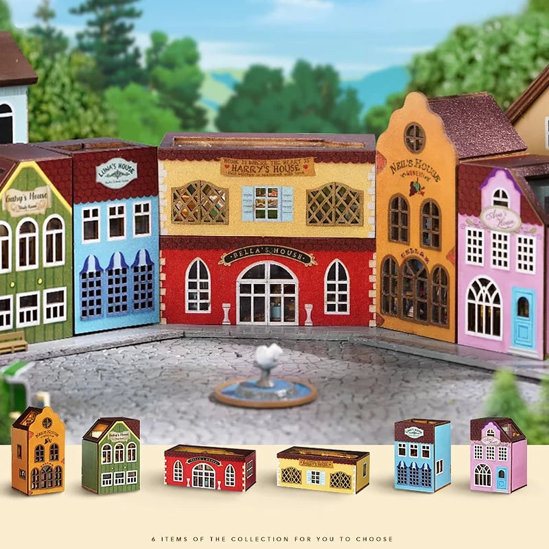 Handmade Assembly Models For Girls