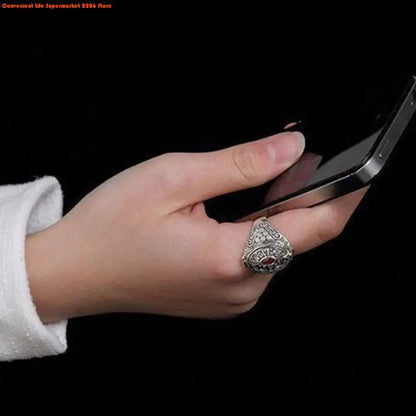 Antique Openable Gawu Box Ring