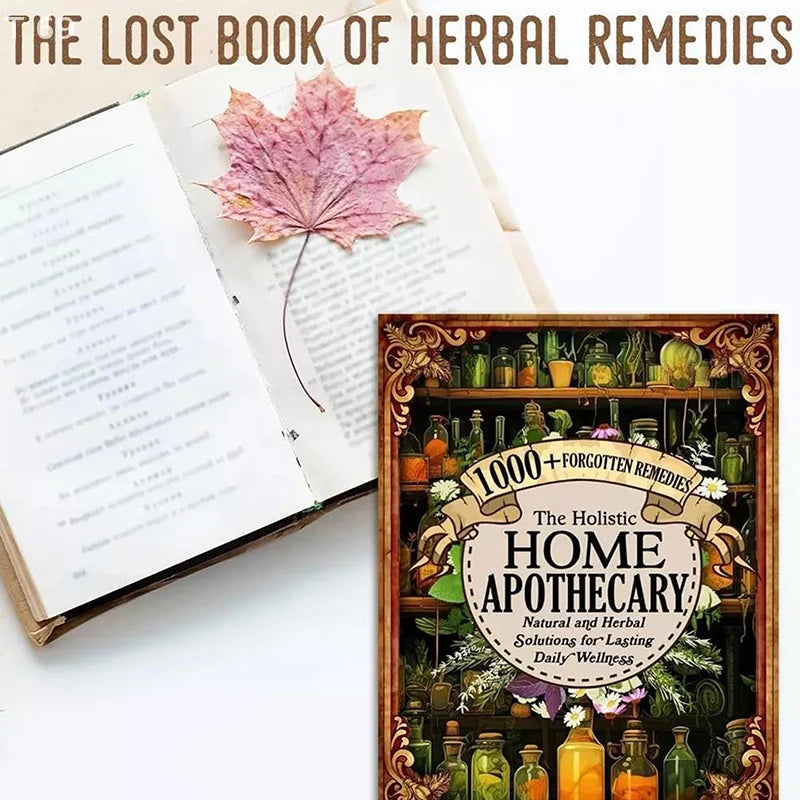 The Holistic Home Apothecary Book: Natural Healing Guide