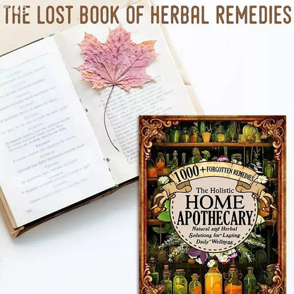 The Holistic Home Apothecary Book: Natural Healing Guide