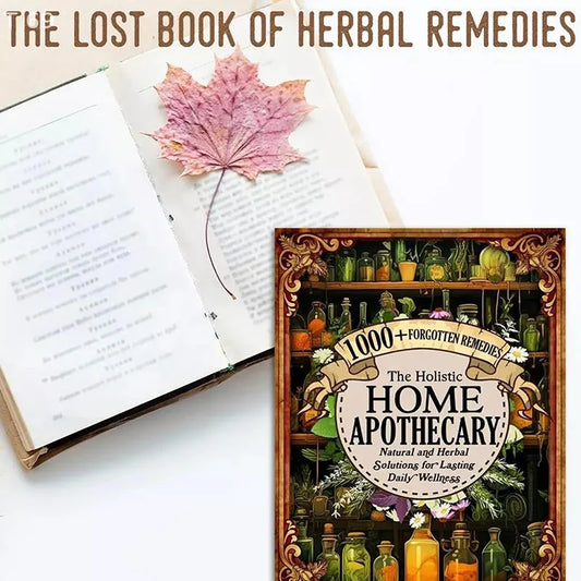 The Holistic Home Apothecary Book: Natural Healing Guide
