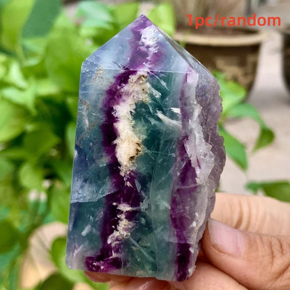 Rare Natural Crystal Obelisk Energy Column