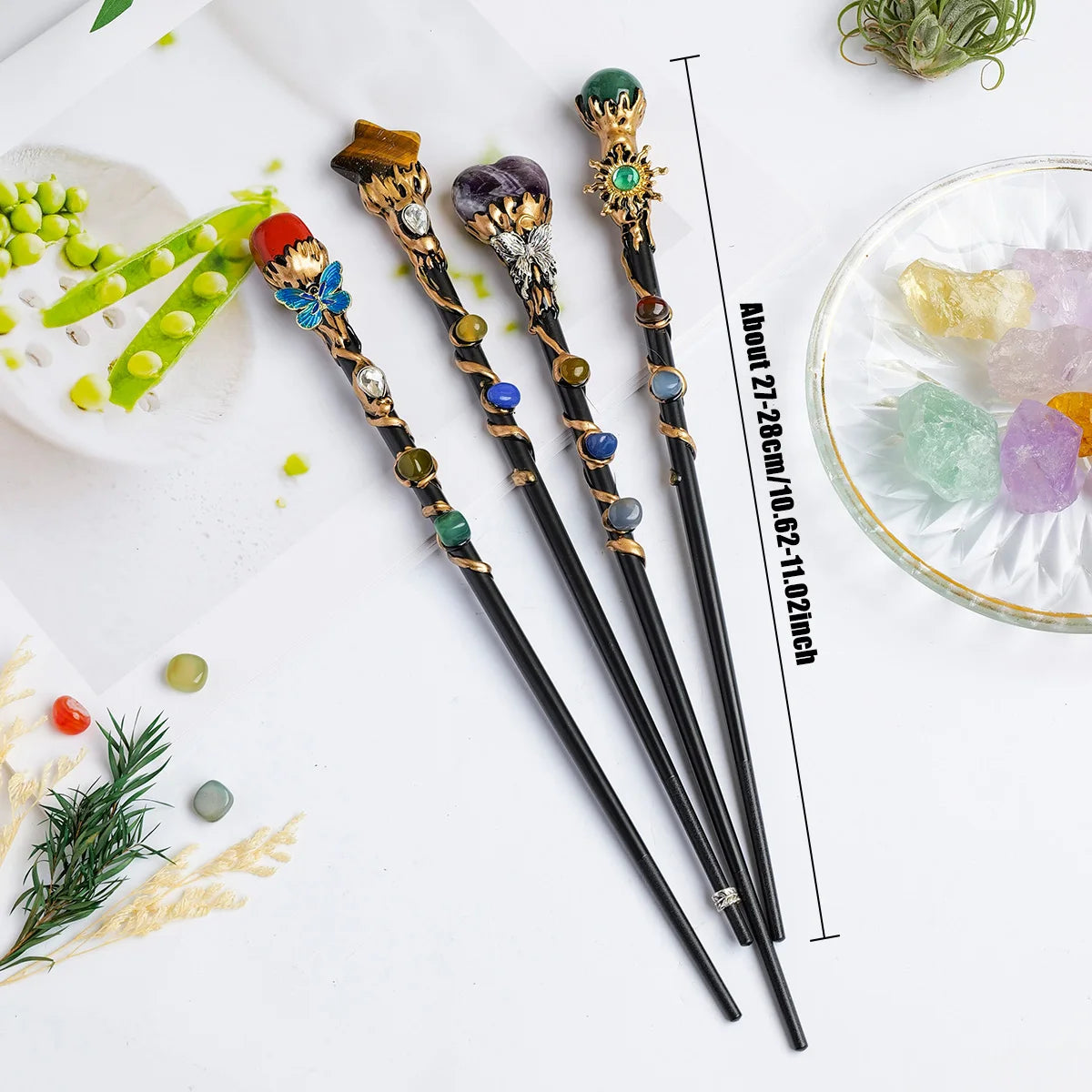 Stone Magic Scepter Natural Stones