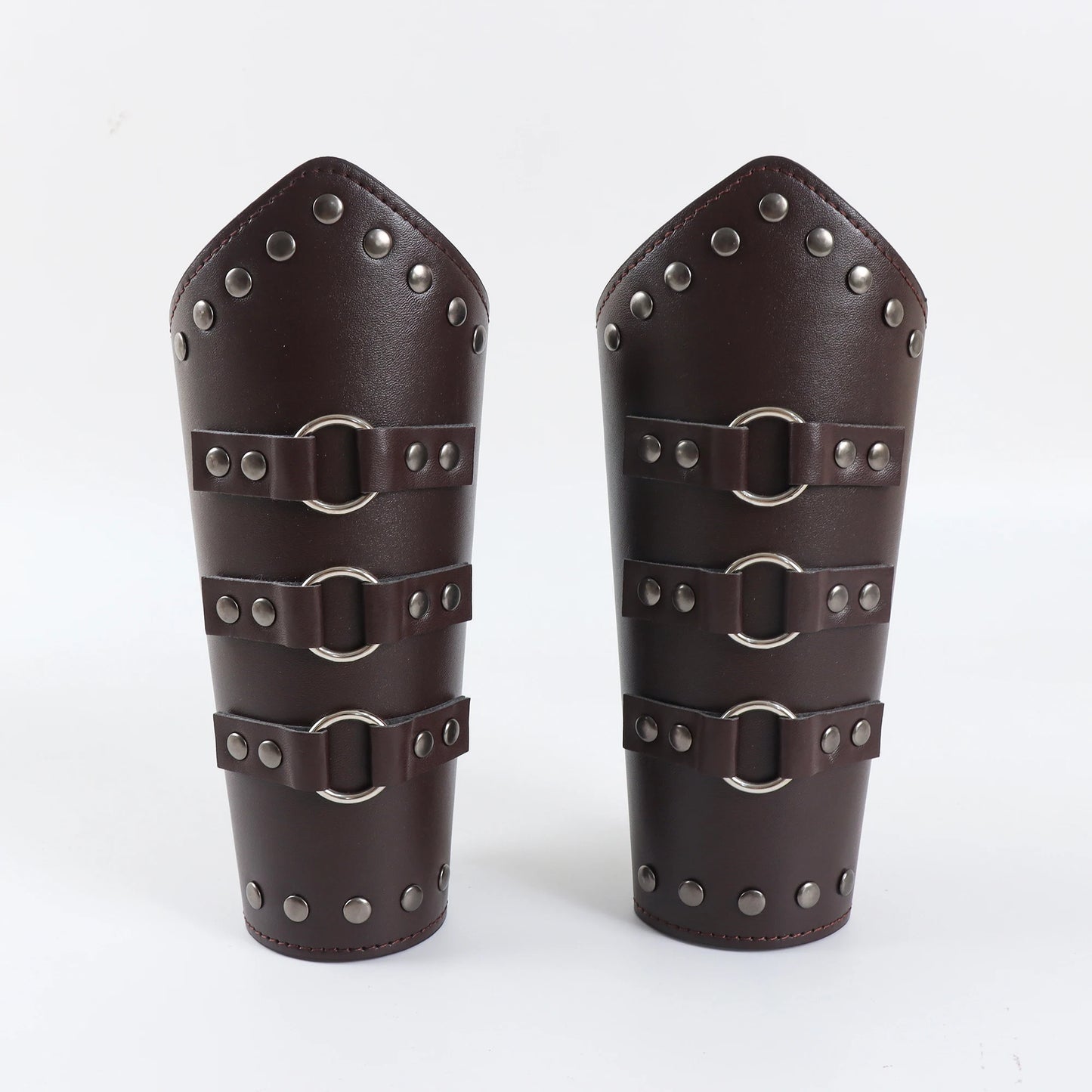 Medieval Leather Armor Arm Warmers