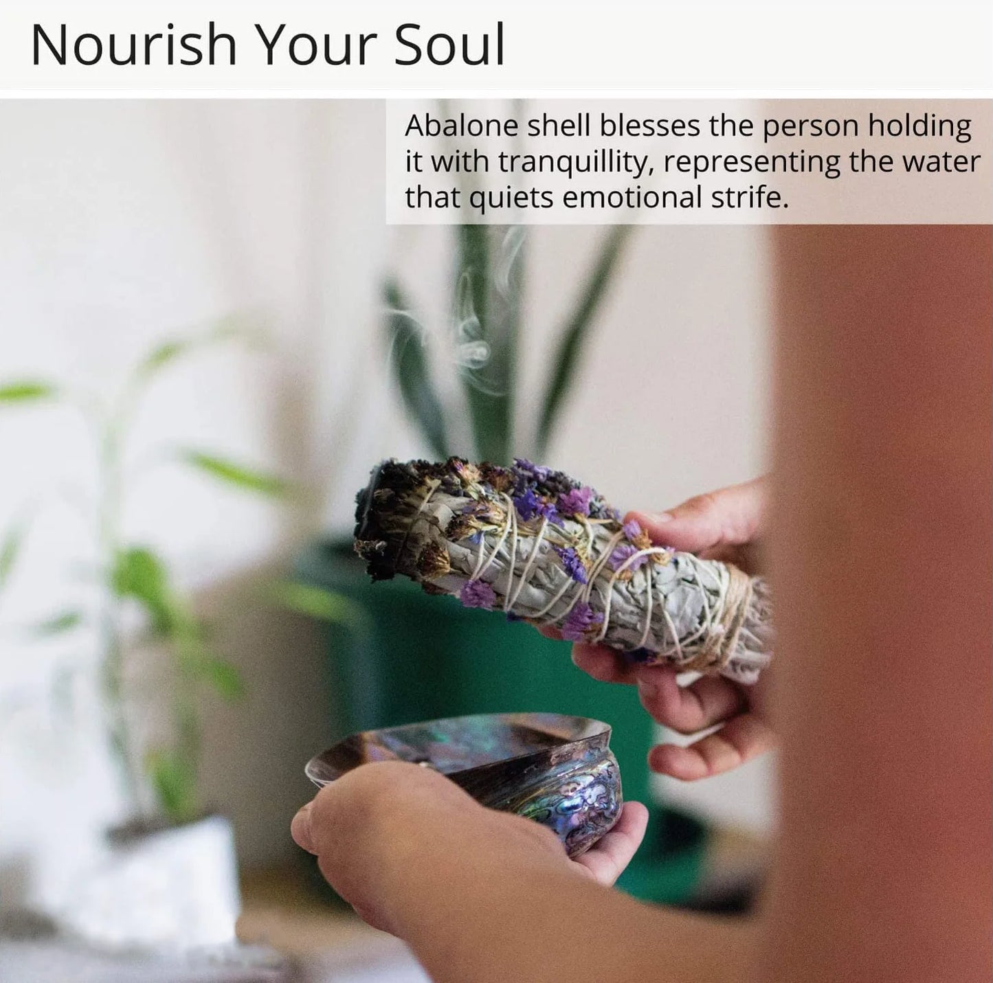 Home Cleansing & Smudging Kit