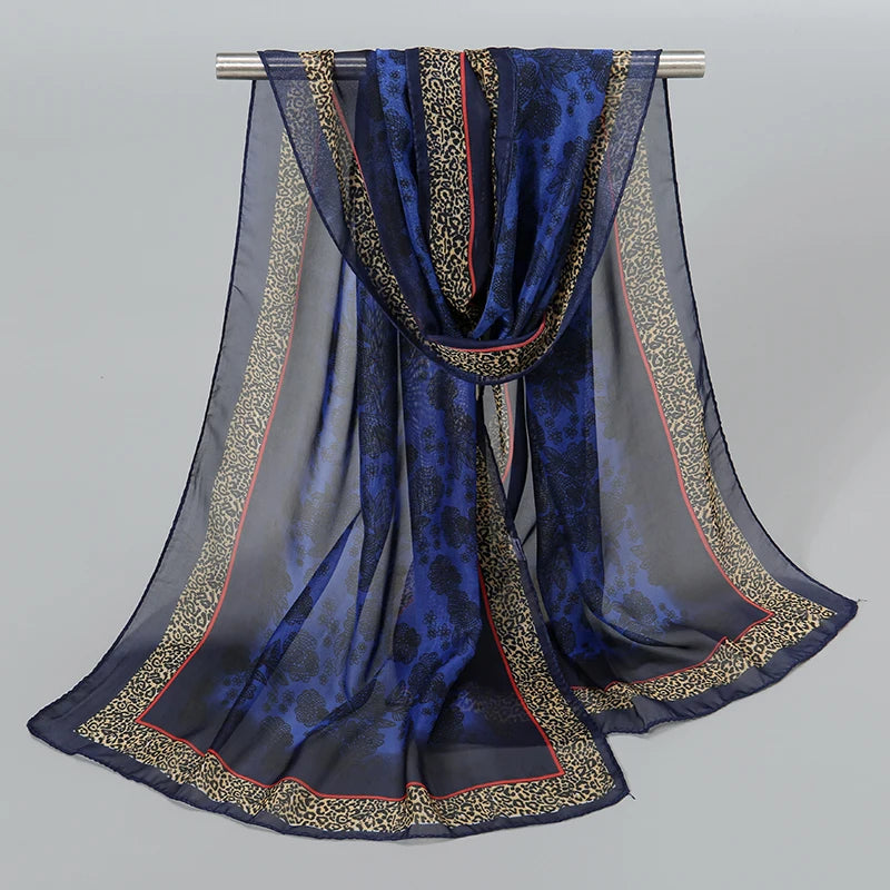 Indian Style New Chiffon Scarves