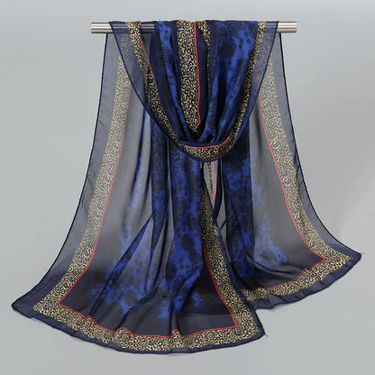 Indian Style New Chiffon Scarves