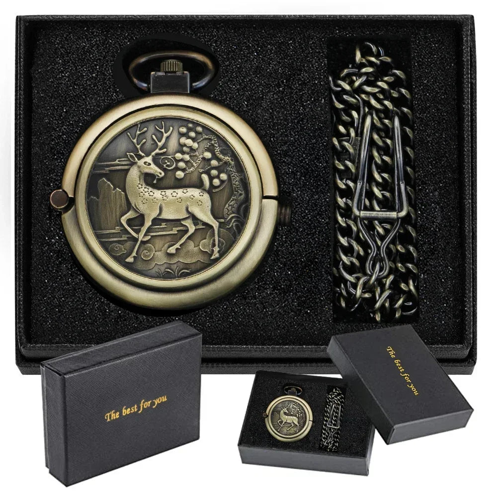 Manual Mechanical Pocket Watch