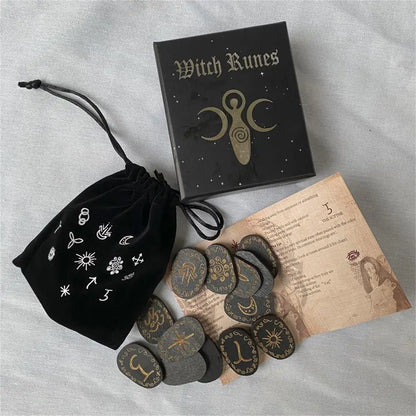 Wood Witches Rune Set