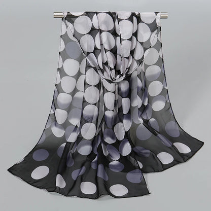 Indian Style New Chiffon Scarves