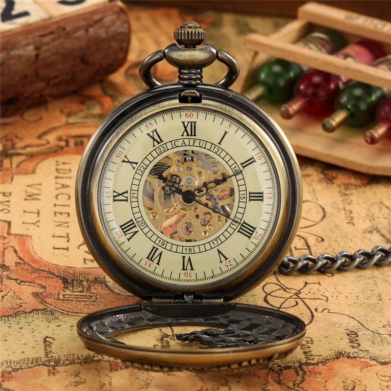 Steampunk Dragon Pocket Watch