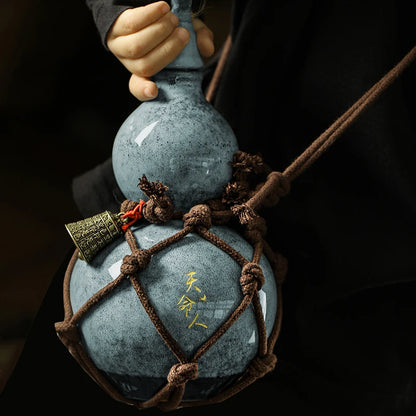 Ceramic Bottle Gourd Set