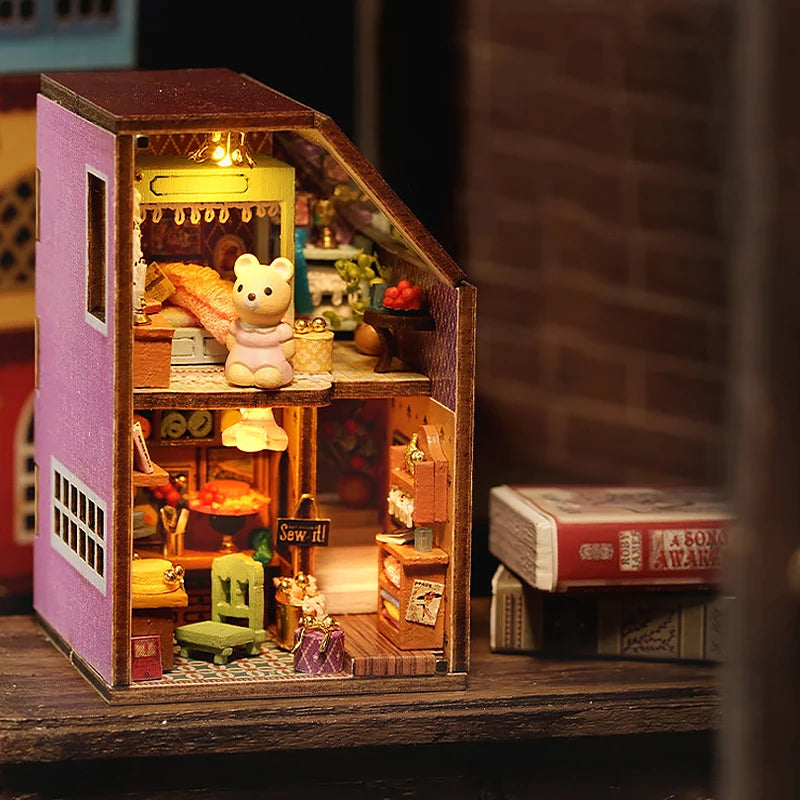 Handmade Assembly Models For Girls