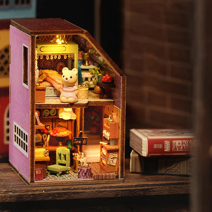 Handmade Assembly Models For Girls