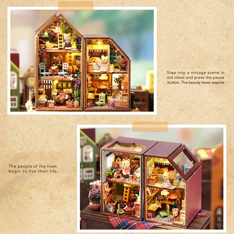 Handmade Assembly Models For Girls