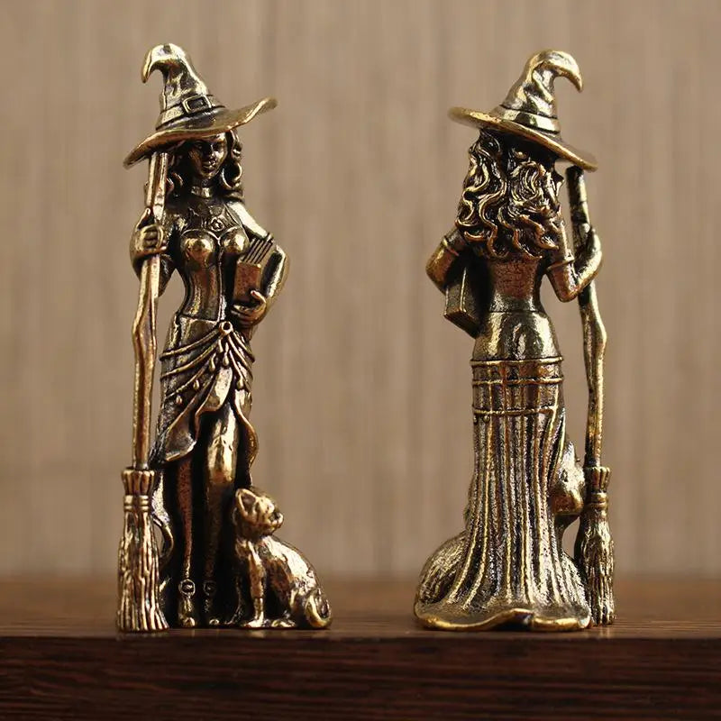 Magic Moon Witch Ornament