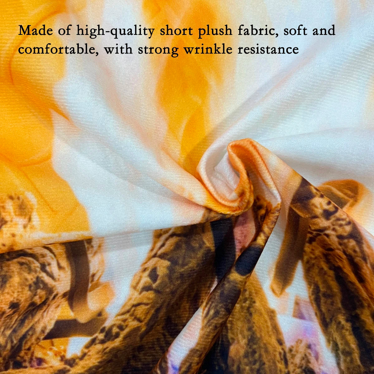 Moonlight Flower Tarot Table Cloth