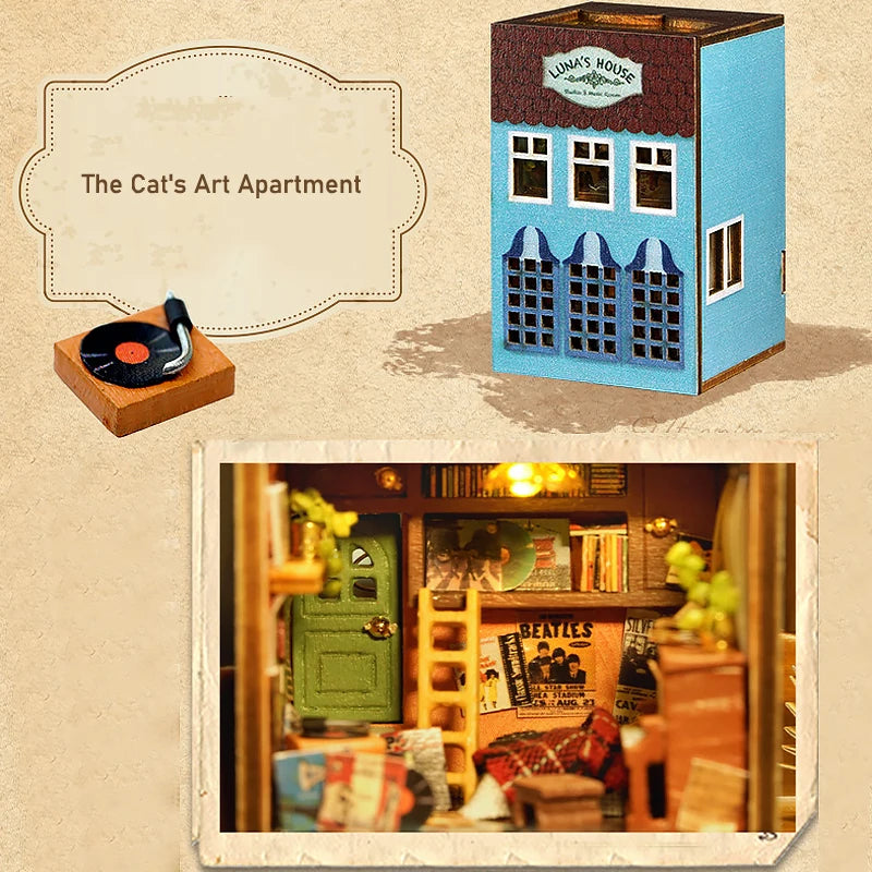 Handmade Assembly Models For Girls