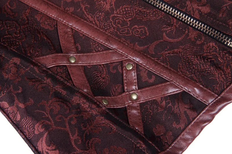 Women Gothic Knight Corset