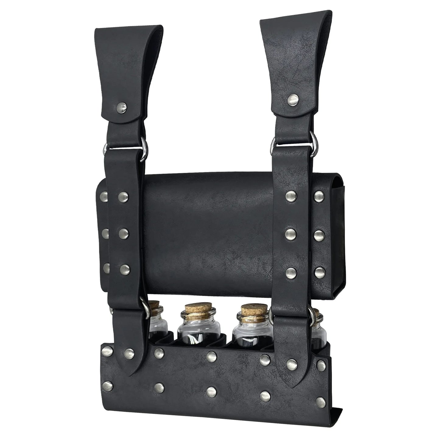 Witch Magic Potion Bottle Glass Vial Holder