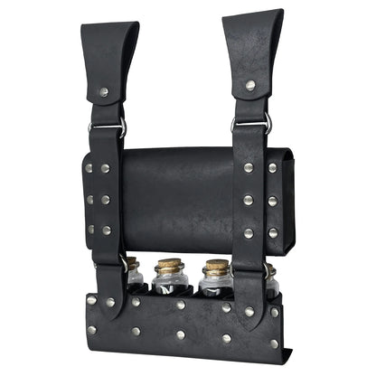 Witch Magic Potion Bottle Glass Vial Holder