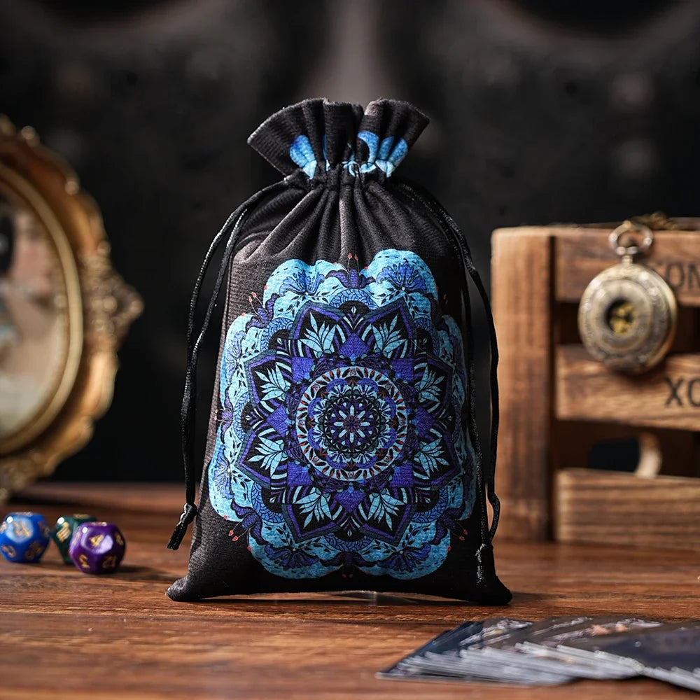 Velvet Tarot Oracle Cards Storage Bag